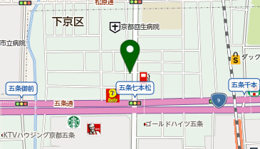 tutus flowers(チュチュス フラワース)の地図画像