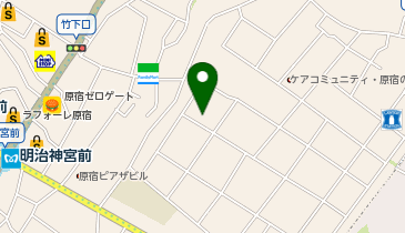 NUR flower(ヌア フラワー)の地図画像