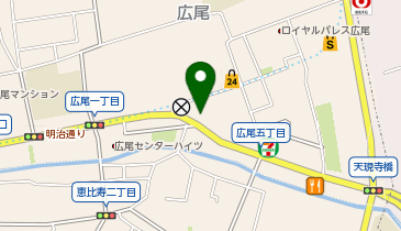 Foodie Dogs Tokyo HIROO(フーディ ドッグス トーキョー ヒロオ)の地図画像