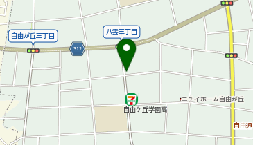 ビストロビッグウッド自由が丘本店の地図画像