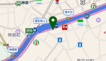 Jefferson's Balloon(ジェファーソンズ バルーン)の地図画像