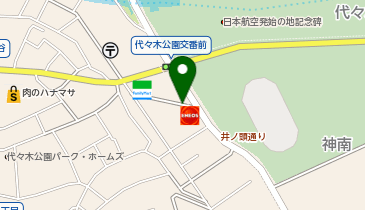 NIKKO SHOWROOM/STORE(ニッコー ショールーム ストア)の地図画像