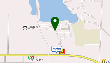 ライフパートナー松原の地図画像