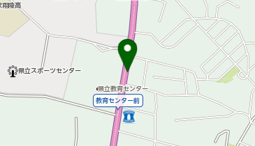 餃子の雪松 藤沢店の地図画像