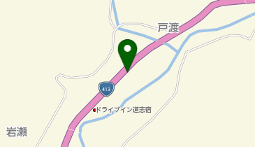 道志村商工会の地図画像