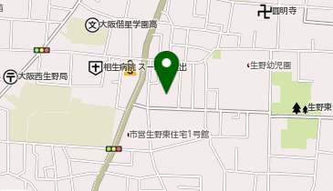 アトラスナーシングホームの地図画像