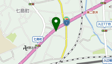 ガンボスタジオの地図画像