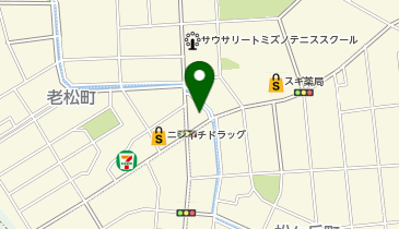 HotNaps(ホットナップス)の地図画像