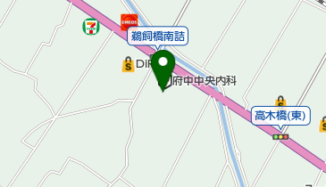 ハクスイクリーニング コインランドリー ハローズ高木店の地図画像