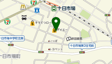 買取大吉 ダイエー十日市場店の地図画像