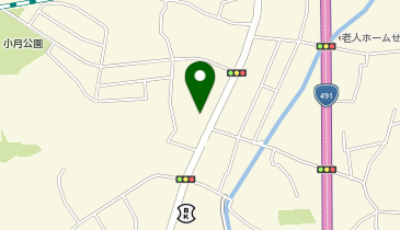 小月パン工房の地図画像