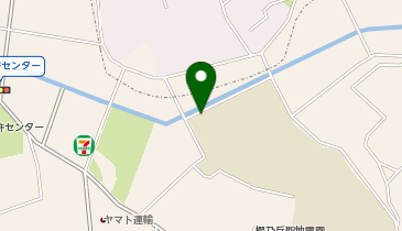 東部スポーツフィールドの地図画像