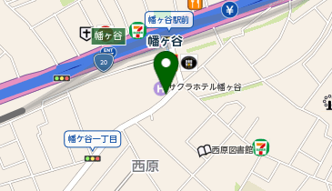 サクラカフェランドリー 幡ヶ谷の地図画像