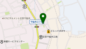 サクラカフェランドリー 日暮里の地図画像