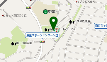 スタジオベイド新百合ヶ丘ピアノハウスの地図画像