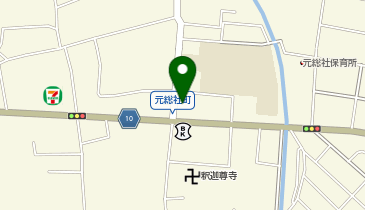 前橋元総社モビステーションの地図画像