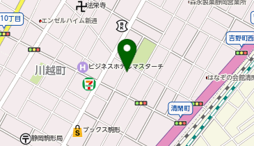 岡田司法書士社会保険労務士事務所の地図画像