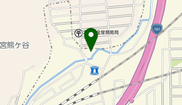 滋賀外構の地図画像