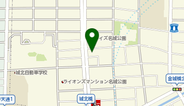 ドラッグスギヤマ 金城店の地図画像