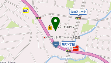 ドラッグスギヤマ 野見山店の地図画像