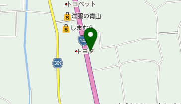 TOMOEYA(トモエヤ)コインランドリー 穂高147号店の地図画像