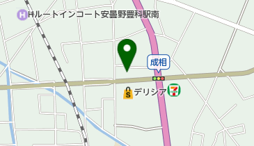 TOMOEYA(トモエヤ)コインランドリー 豊科成相店の地図画像