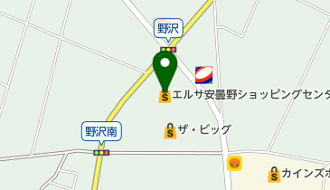 TOMOEYA(トモエヤ)コインランドリー エルサ安曇野店の地図画像