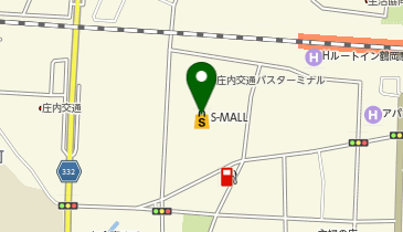 ファンシーフラワー エスモール店の地図画像