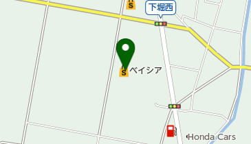 TOMOEYA(トモエヤ)クリーニング ベイシア堀金店の地図画像