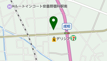 TOMOEYA(トモエヤ)クリーニング 豊科成相店の地図画像