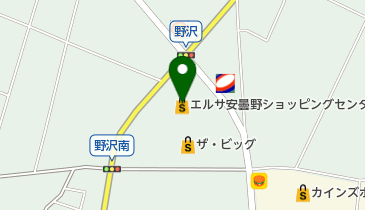 TOMOEYA(トモエヤ)クリーニング エルサ安曇野店の地図画像