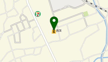 TOMOEYAクリーニング(クリーニングの巴屋) 西友島内店の地図画像