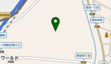 うまや THE OUTLETS KITAKYUSHU店の地図画像