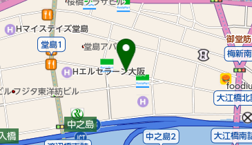 つぼキムチ 北新地店の地図画像