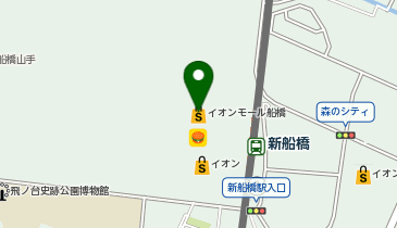 PETEMO(ペテモ)トリミング イオンモール船橋店の地図画像