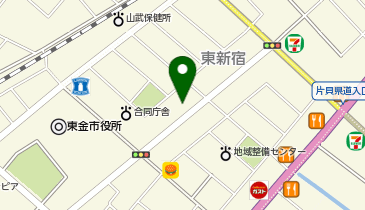 海鮮 丼バル 東金店の地図画像