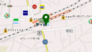 串と煮込み チキチキの地図画像