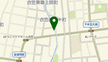 らぁ麺 きむらの地図画像