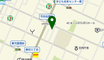 わが家のカレーフェリーチェ 立川店の地図画像