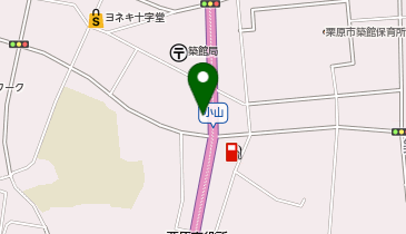 ネネチキン 宮城栗原の地図画像