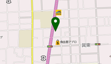 ペットサロンラビンの地図画像