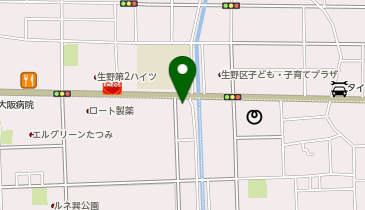 ニーロク餃子の地図画像