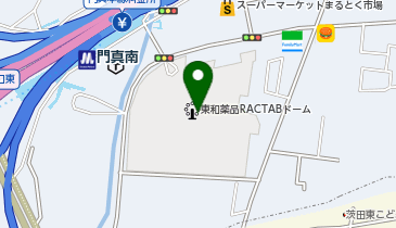 門真なみはや食堂の地図画像