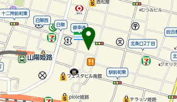 HANOI RESTAURANT(ハノイ レストラン) 姫路駅前店の地図画像