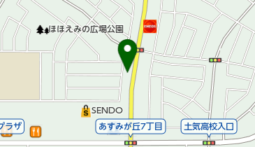 あすみ大通り整骨院の地図画像