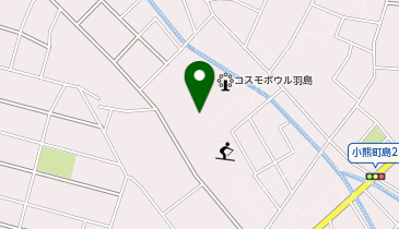 フットサル羽島の地図画像