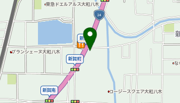 EVERY BODY(エブリ ボディ) 大和八木店の地図画像