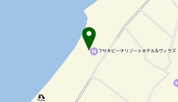 HANARE(ハナレ)の地図画像