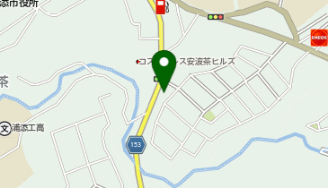 貝出汁沖縄そばキセキの地図画像