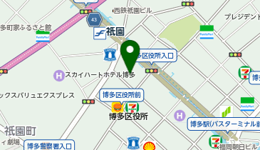 BOUL'ANGE(ブルーアンジュ) 福岡大博多ビル店の地図画像